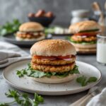 Healthy Greek Chicken Burgers