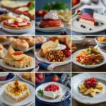 25 Patriotic Themed Appetizers to Serve for the Fourth of July
