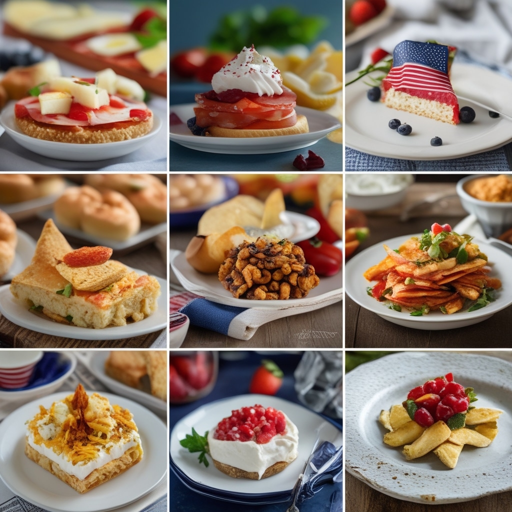 25 Patriotic Themed Appetizers to Serve for the Fourth of July