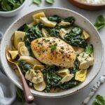 Easy Spinach Artichoke Chicken Recipe | Low-Carb Comfort Food
