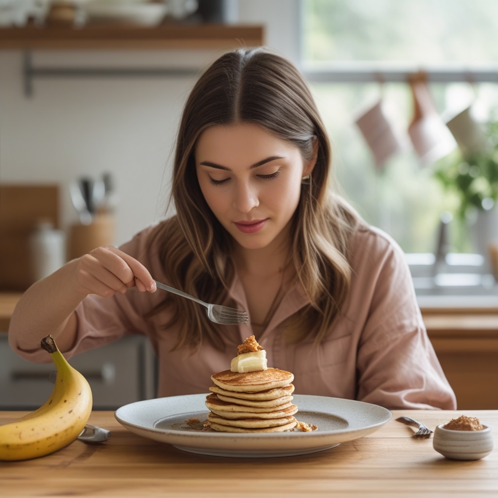 Banana Pancakes: Easy Breakfast Recipe for School Days