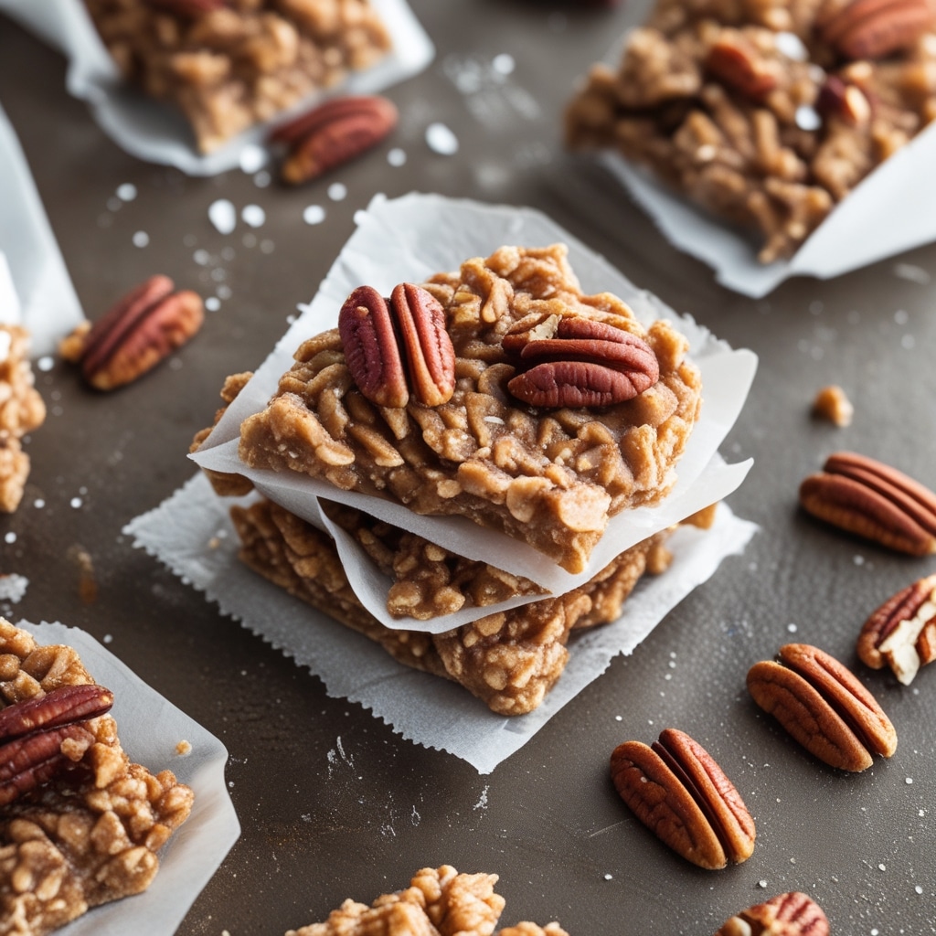 No-Bake Maple Pecan Protein Clusters