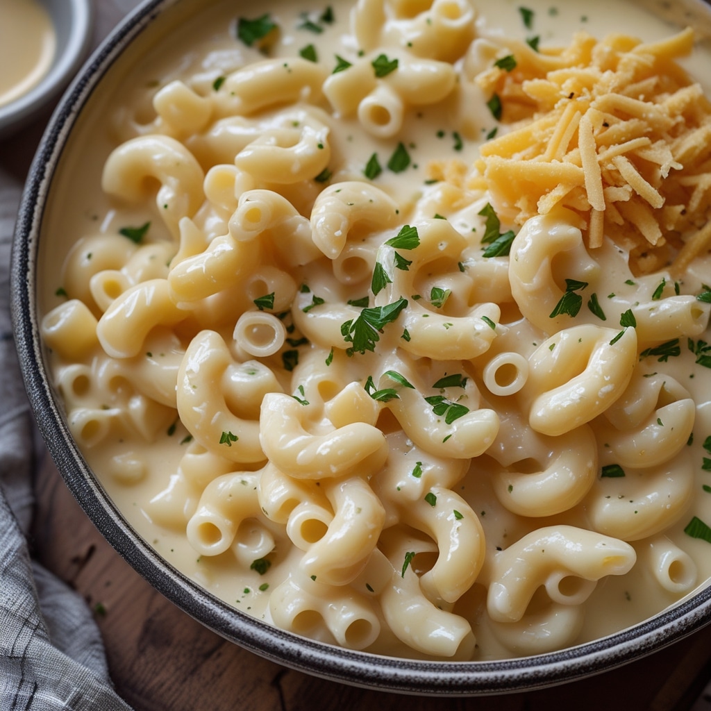 Easy Four-Cheese Mac and Cheese Recipe | Extra Creamy and Comforting
