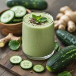 Cucumber Ginger Wellness Smoothie