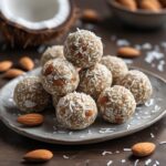 - No-Bake Coconut Almond Protein Energy Balls