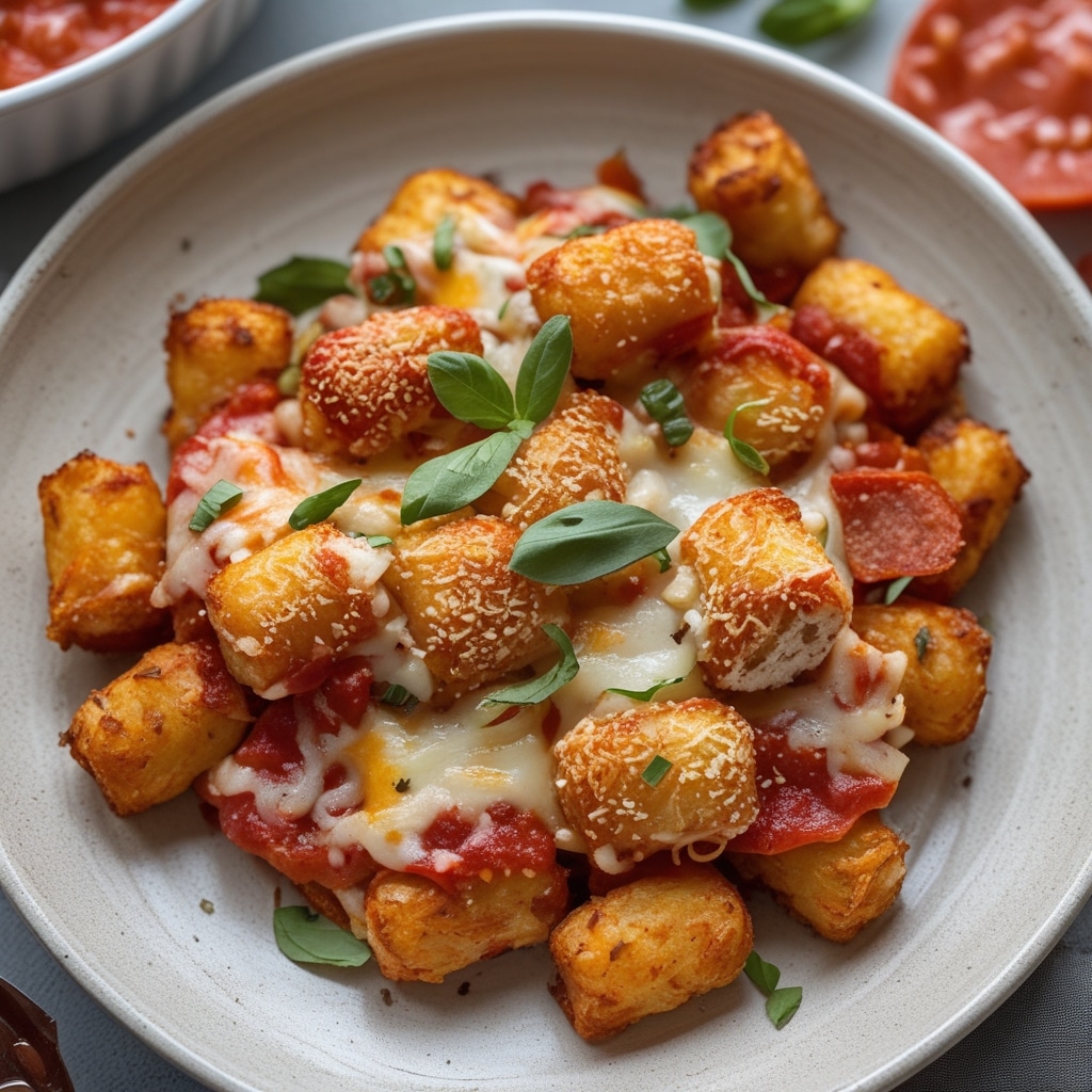 Easy Pizza Tot Casserole Recipe for Kid-Friendly Dinners