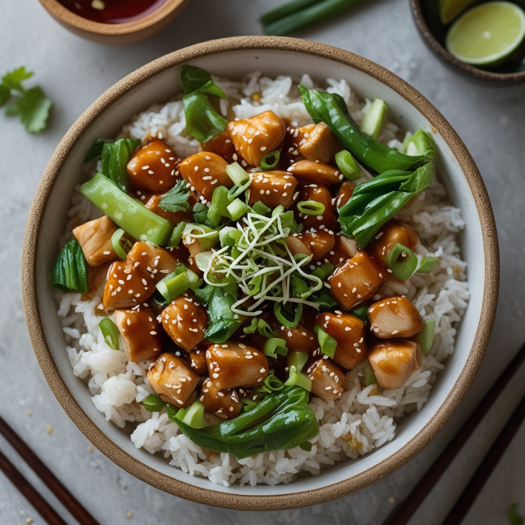 Easy Teriyaki Chicken Rice Bowls Recipe Better Than Takeout