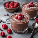 Chocolate Raspberry Protein Mousse