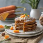 - High Protein Carrot Cake Cottage Cheese Pancakes