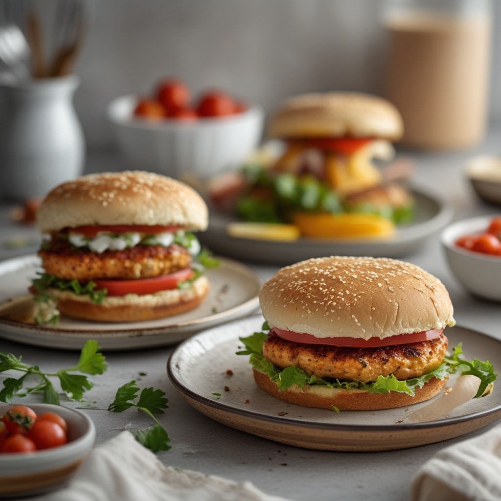 The Best Chicken Burgers