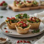 Quick and Easy Taco Cups for Kids' Lunchboxes