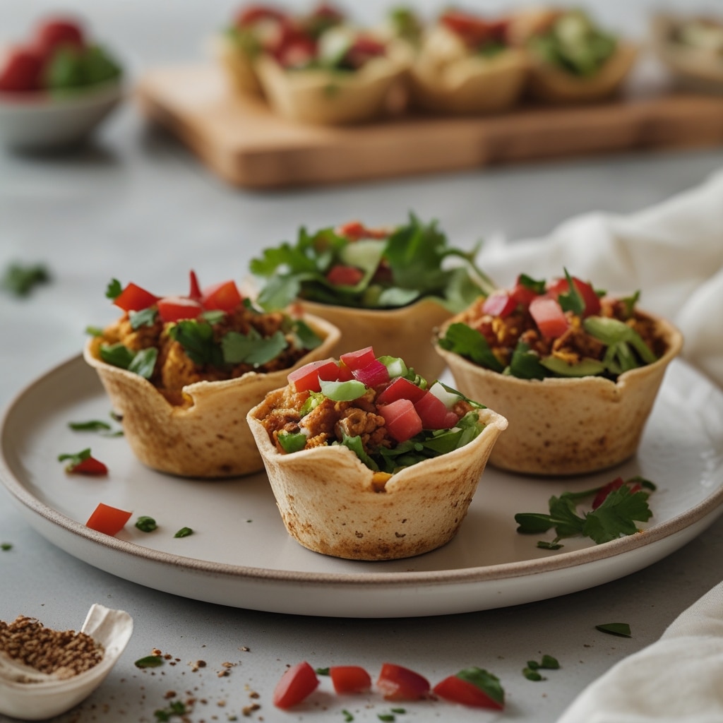 Quick and Easy Taco Cups for Kids' Lunchboxes