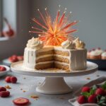 Firework Explosion Cakes
