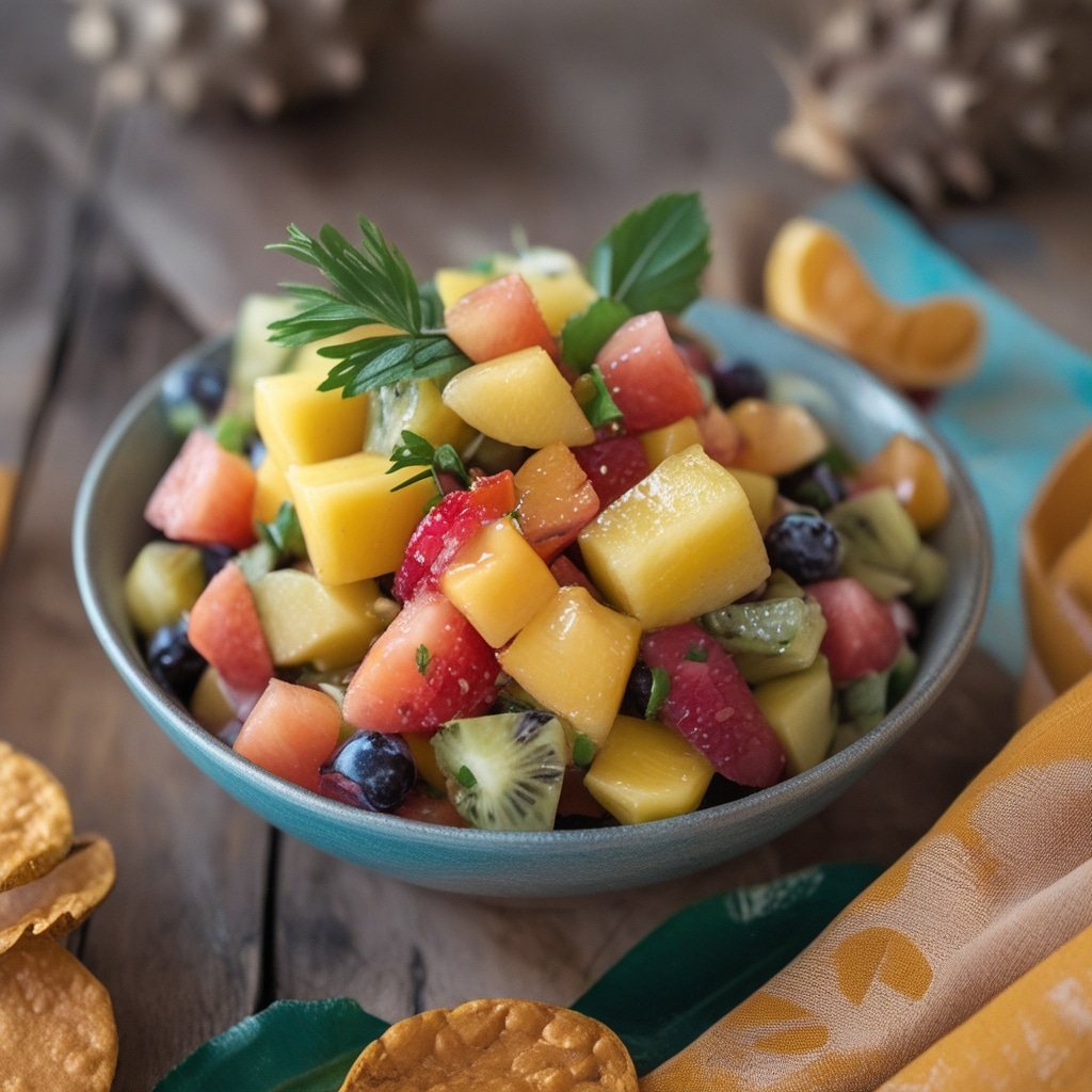 Tropical Fruit Salsa Recipe