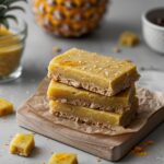Pineapple Turmeric Protein Energy Bars
