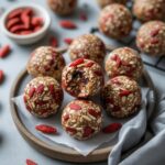 Goji Berry Almond Protein Energy Balls