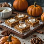 No-Bake Pumpkin Pie Protein Bars