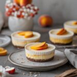 Peach Cheesecake Cups Recipe