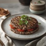 Tuscan Hamburger Steaks