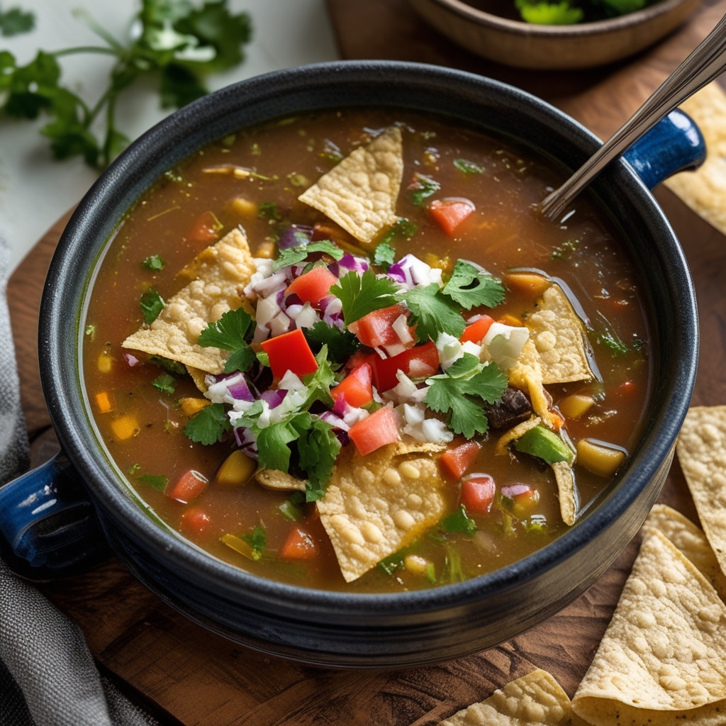 Easy Tortilla Soup Recipe Packed with Bold Mexican Flavors