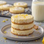 High Protein Lemon Cheesecake Cottage Cheese Cookies