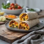 Amazing Breakfast Burritos | Ready to Grab and Go!