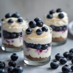 Blueberry Cheesecake Parfaits Recipe