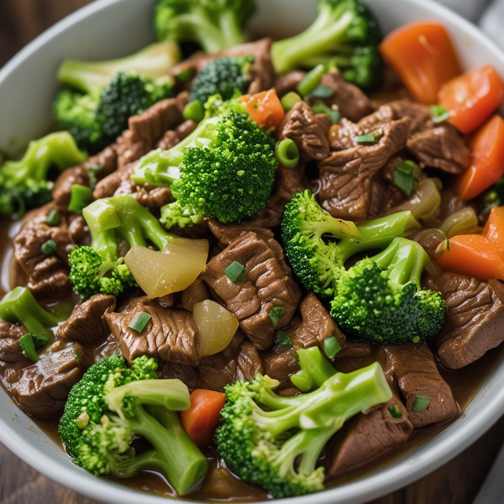 Easy Crockpot Beef and Broccoli Recipe Better Than Takeout