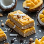 Mango Coconut Protein Energy Bars