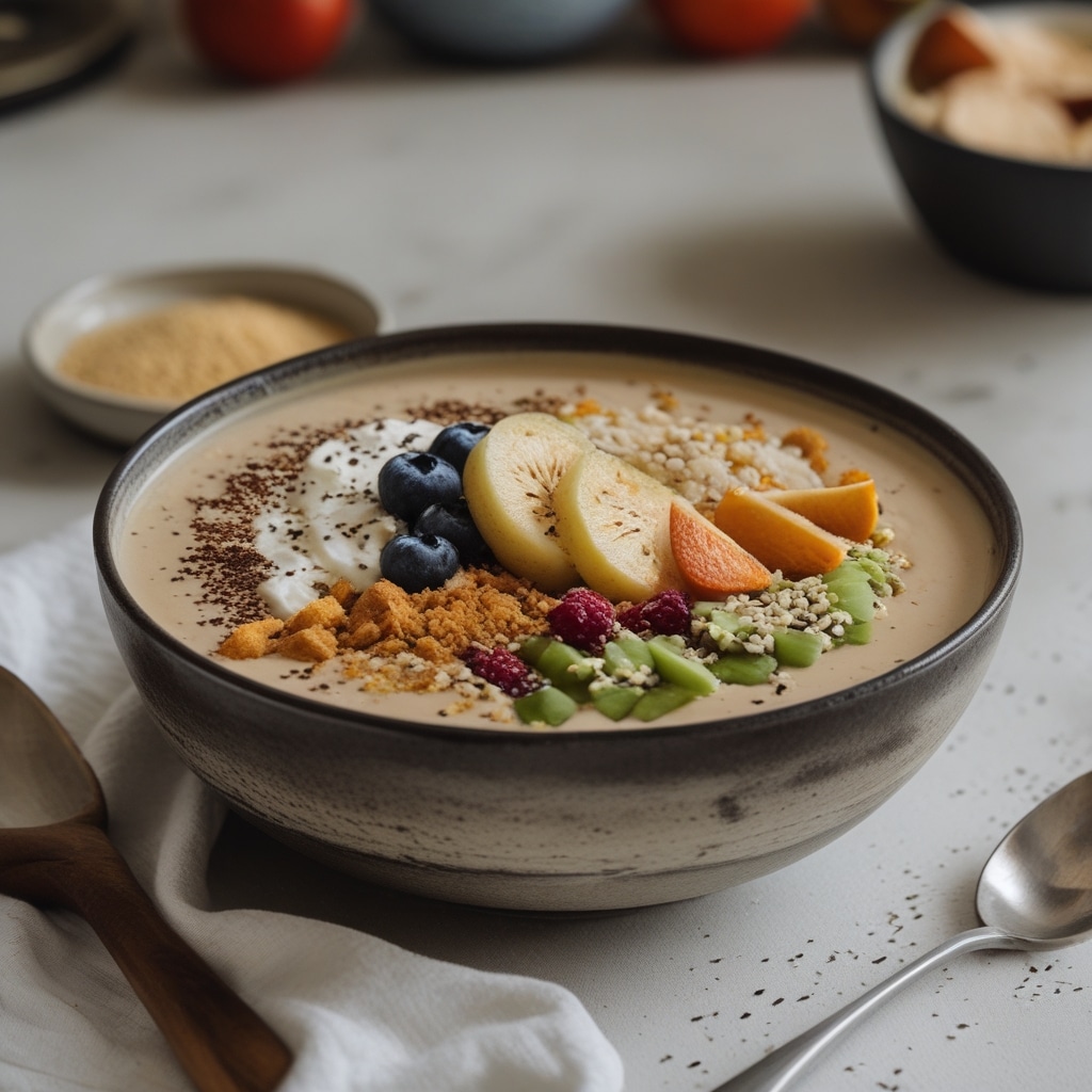 Healthy Breakfast Smoothie Bowl | Ready in 10 Minutes
