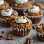 Healthy Greek Yogurt Pumpkin Muffins