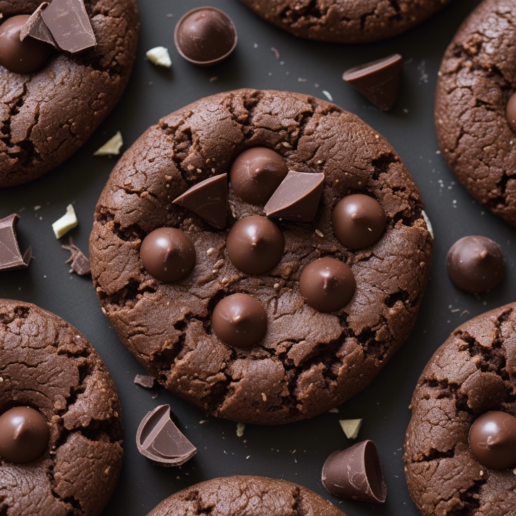 - 5-Ingredient Chocolate Protein Cookies [No Flour]