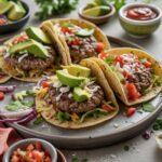 Easy Loaded Smash Burger Tacos Recipe with Special Sauce