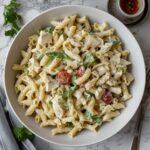 Chicken Caesar Pasta Salad Recipe