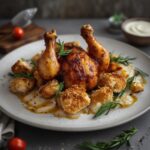 INSANELY JUICY AIR FRYER CHICKEN