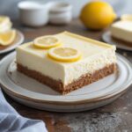 Lemon Cheesecake Bars Recipe