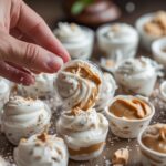 Irresistible Frozen Greek Yogurt Peanut Butter Bites