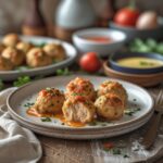Marry Me Chicken Meatballs