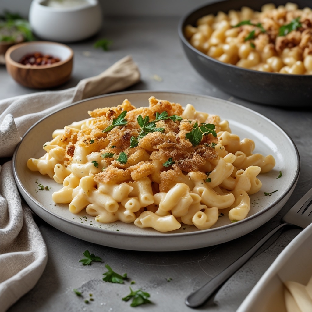 Mac and Cheese Meal Prep