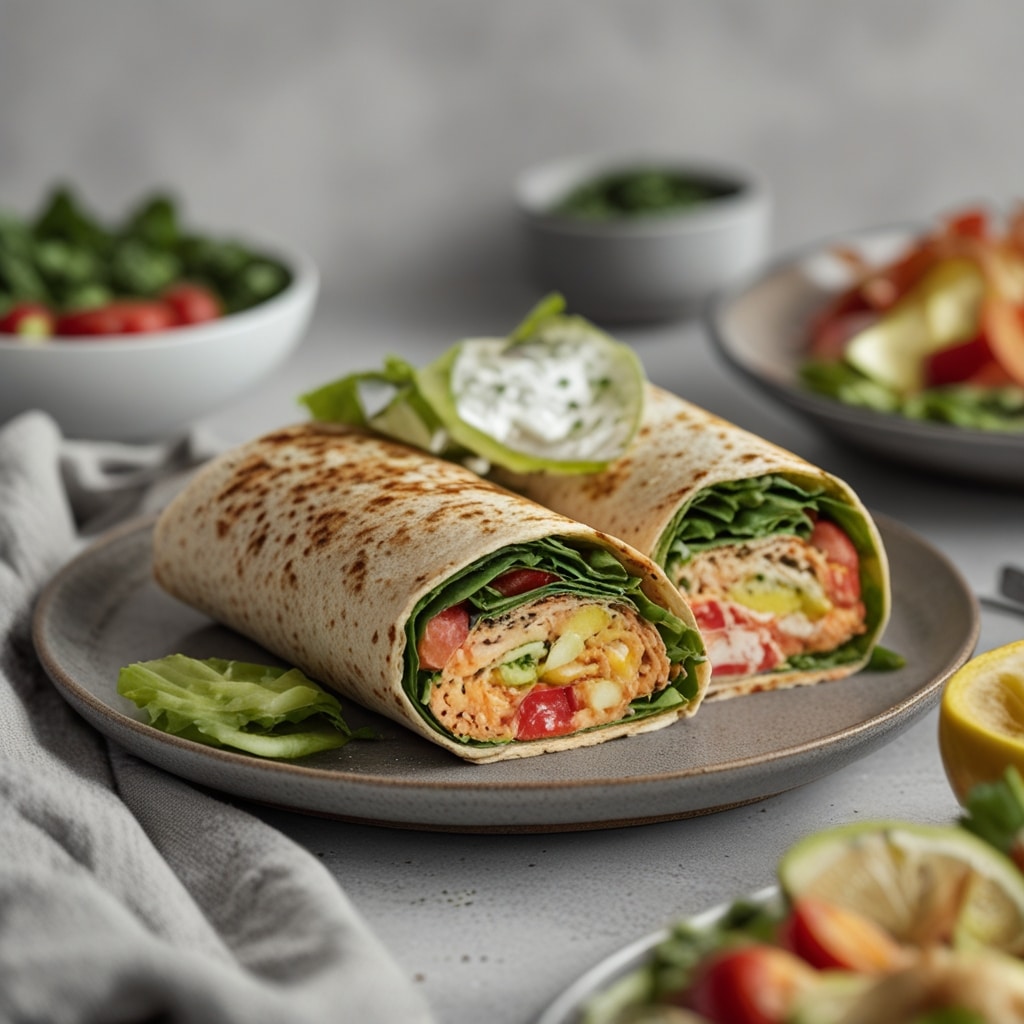 Easy School Lunch Wraps Recipe for Back to School