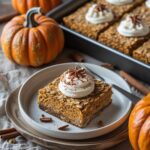 Pumpkin Spice Protein Oat Bakes