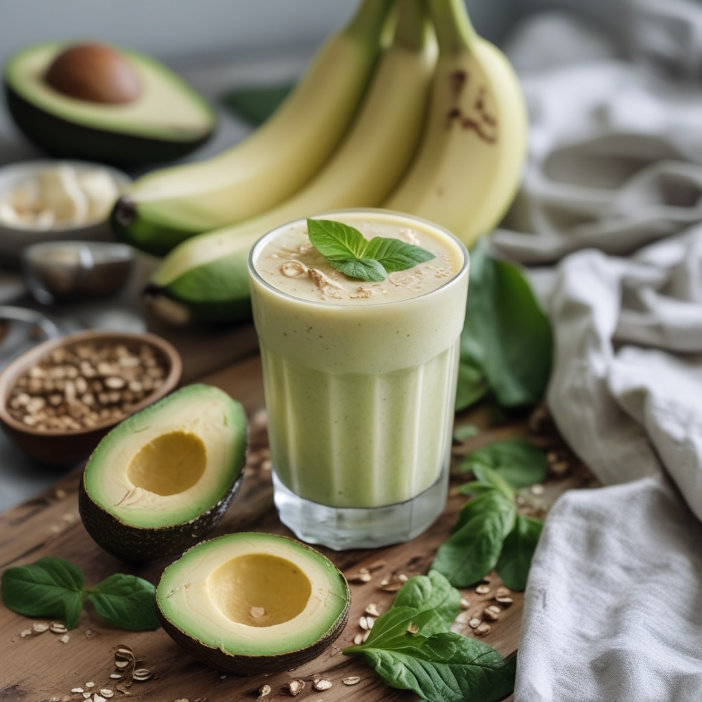 Avocado Banana Detox Smoothie
