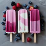 Berry Yogurt Popsicles Recipe