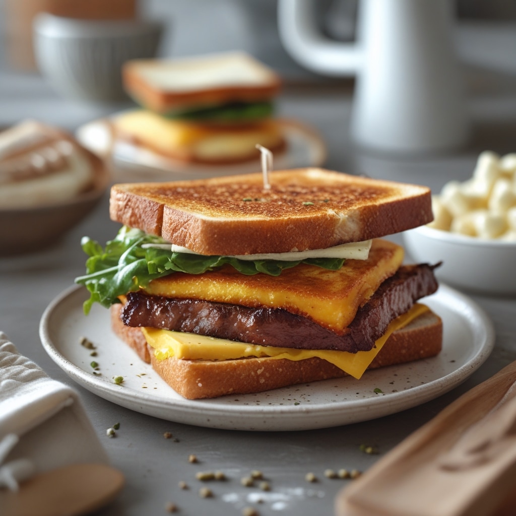 Breakfast Sandwich
