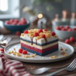 American Flag Cake