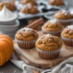 Greek Yogurt Pumpkin Muffins: Moist Healthy & Fall-Perfect