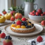 Fruit Pizza Summer Dessert