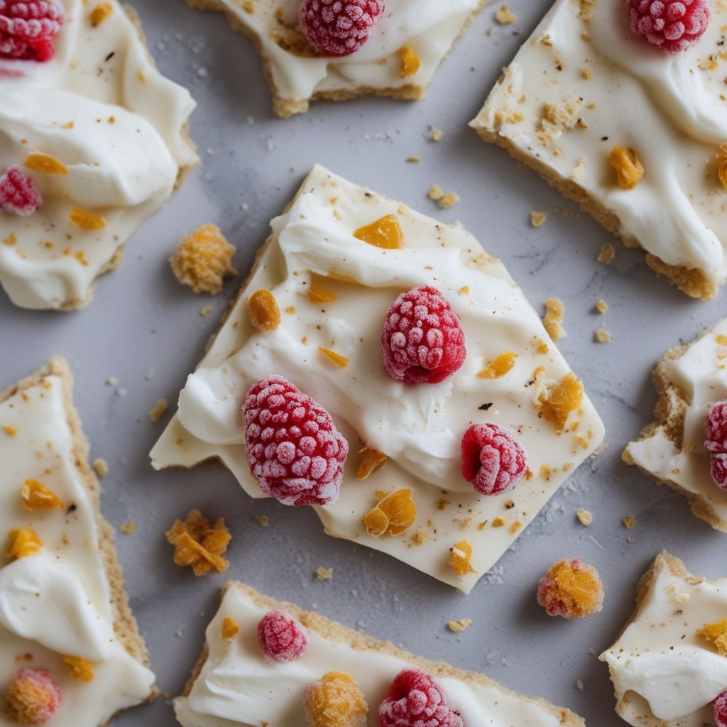 Frozen Yogurt Bark Recipe