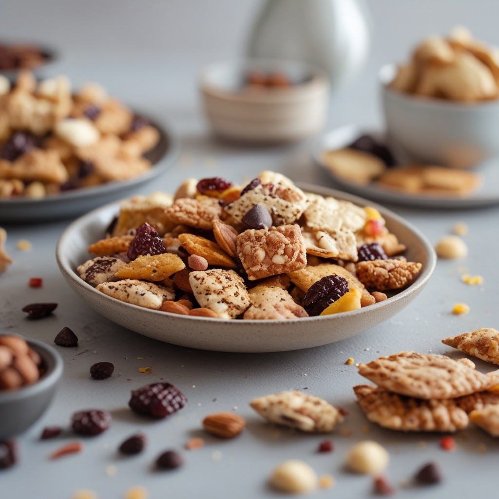 Easy DIY Trail Mix Recipes for School Snacks
