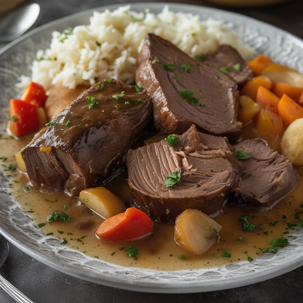Easy Mississippi Pot Roast Recipe for the Ultimate Comfort Meal
